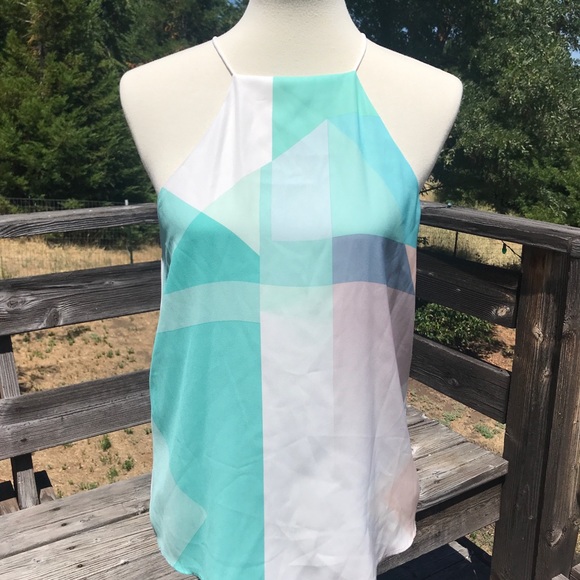 CUTE Calvin Klein Summer Top - Picture 1 of 6